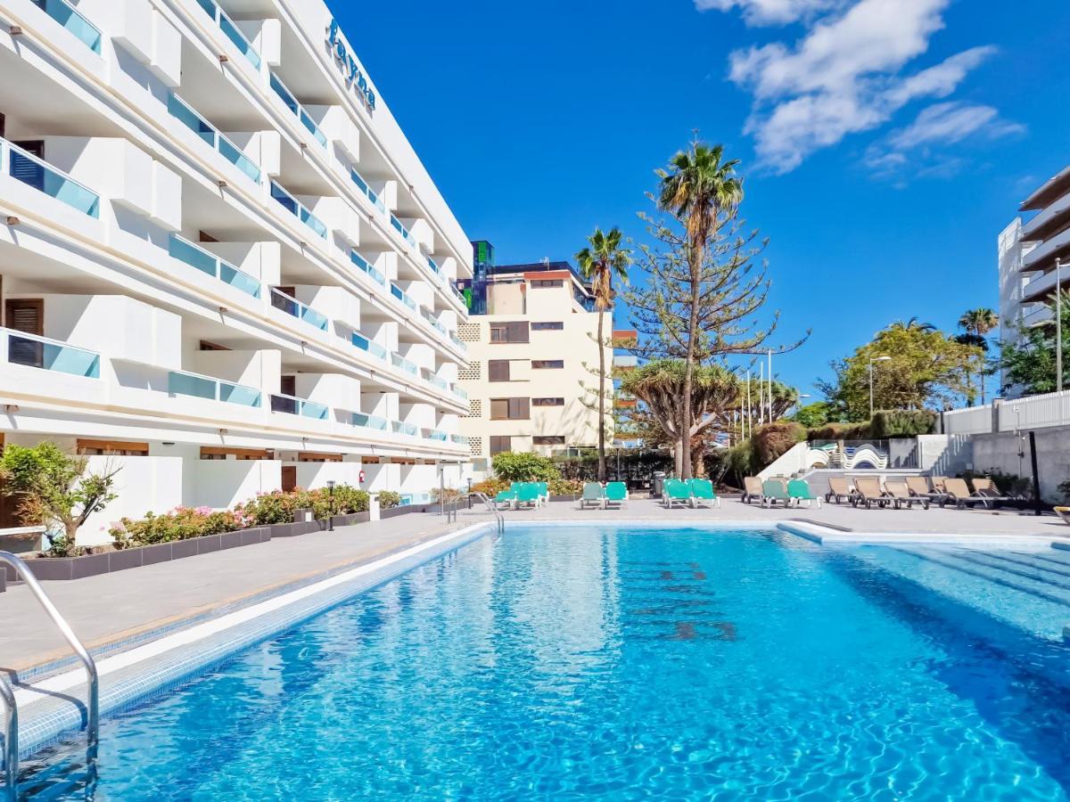 Apartamentos Fayna プラヤ・デル・イングレス エクステリア 写真