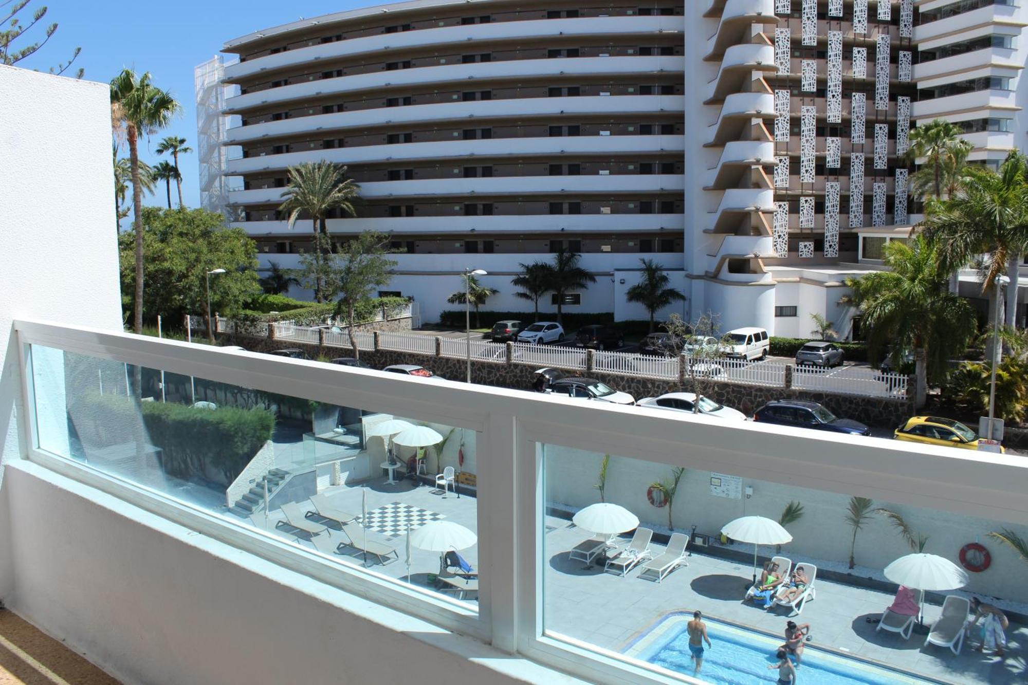 Apartamentos Fayna プラヤ・デル・イングレス 部屋 写真