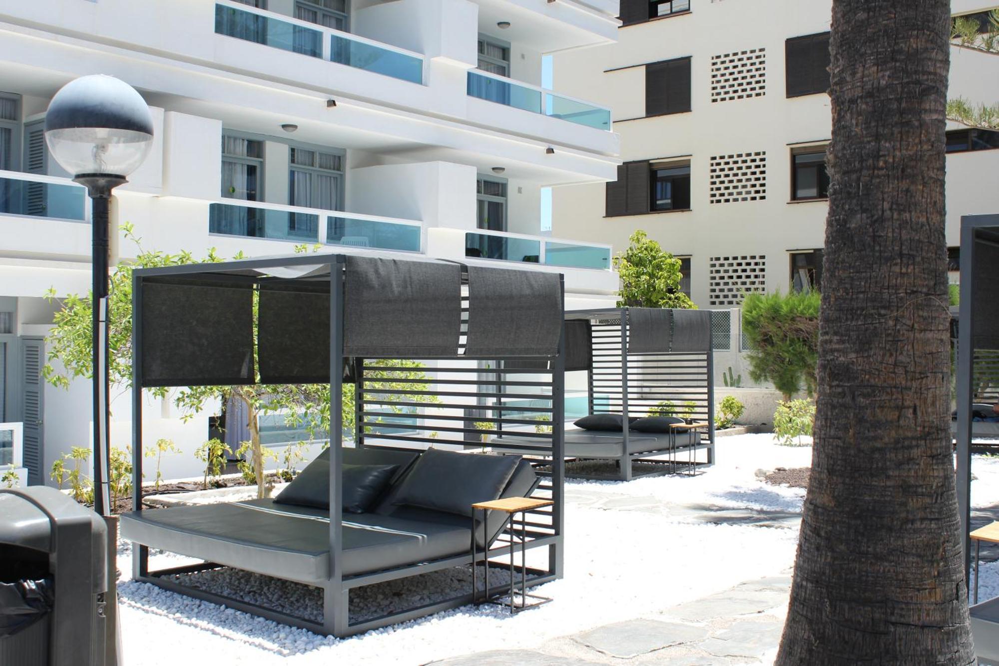 Apartamentos Fayna プラヤ・デル・イングレス エクステリア 写真