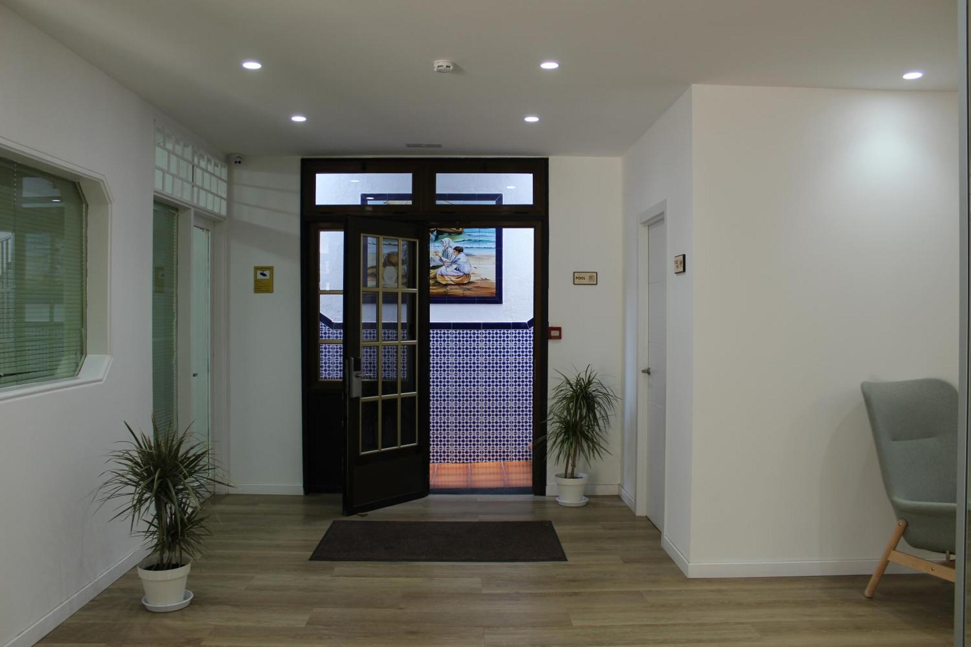 Apartamentos Fayna プラヤ・デル・イングレス エクステリア 写真