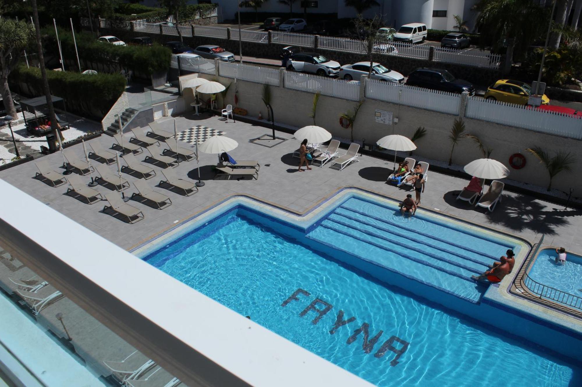 Apartamentos Fayna プラヤ・デル・イングレス エクステリア 写真